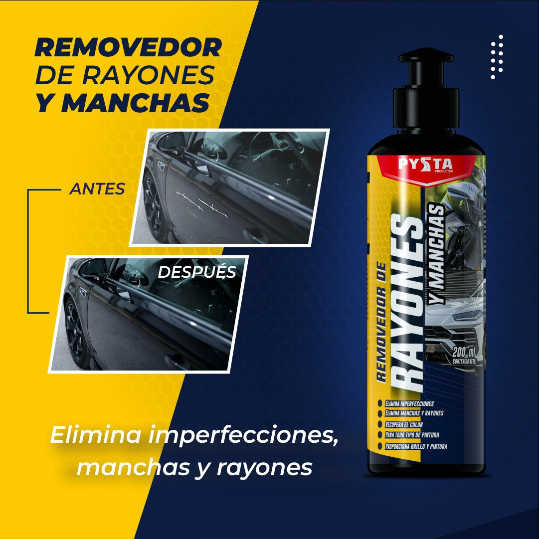 Removedor De Rayones Y Manchas Corato