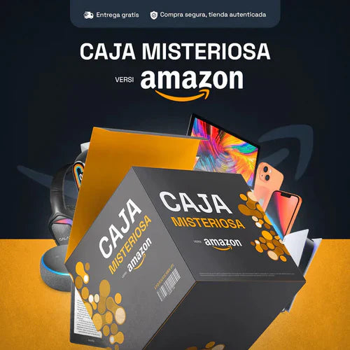 CAJA MISTERIOSA DE AMAZON - EDICIÓN 💎 DIAMANTE