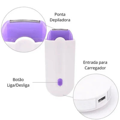 Depiladora Indolora 2 en 1 - Laser Flex