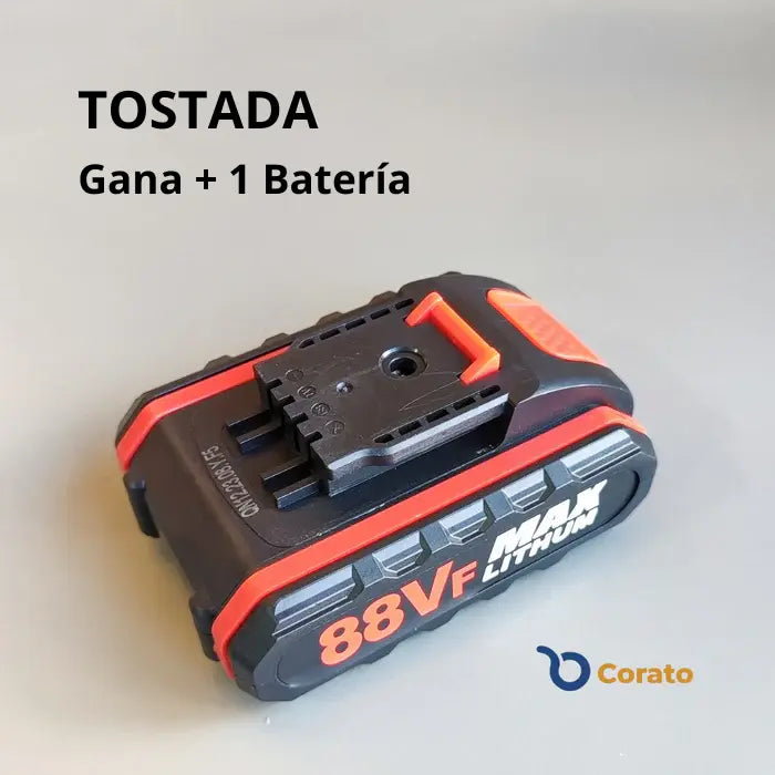 Motosierra Eléctrica a Batería (+ 1 BATERÍA EXTRA GRATIS)