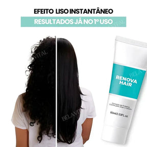 Crema Alisadora Capilar - Renova Hair