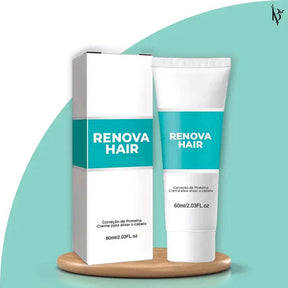 Crema Alisadora Capilar - Renova Hair