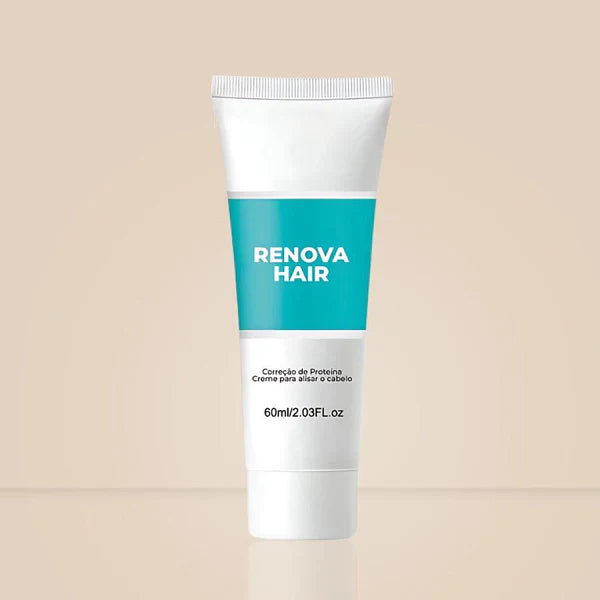 Crema Alisadora Capilar - Renova Hair